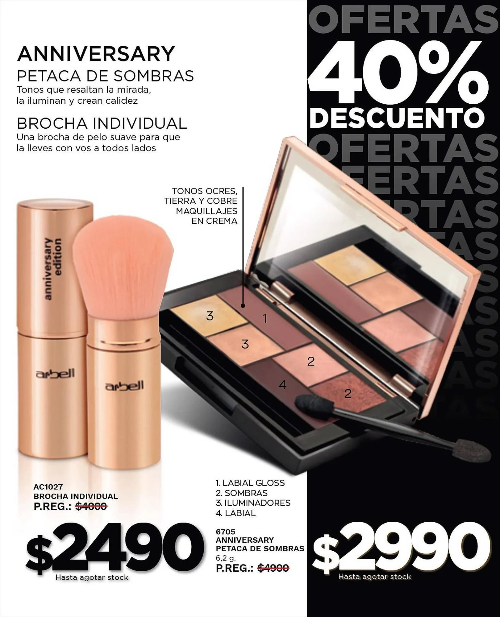 Ofertas de Catálogo Arbell 7 de julio al 10 de julio 2023 - Página 44 del catálogo