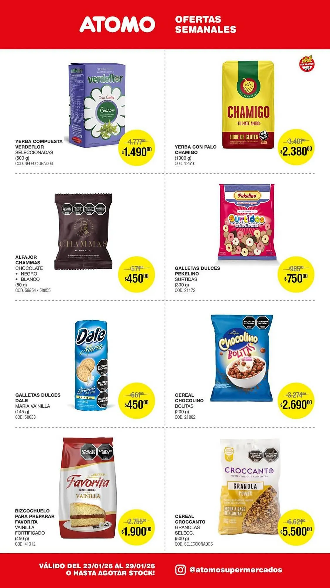Ofertas de Catálogo Atomo Conviene 23 de enero al 29 de enero 2026 - Página 4 del catálogo