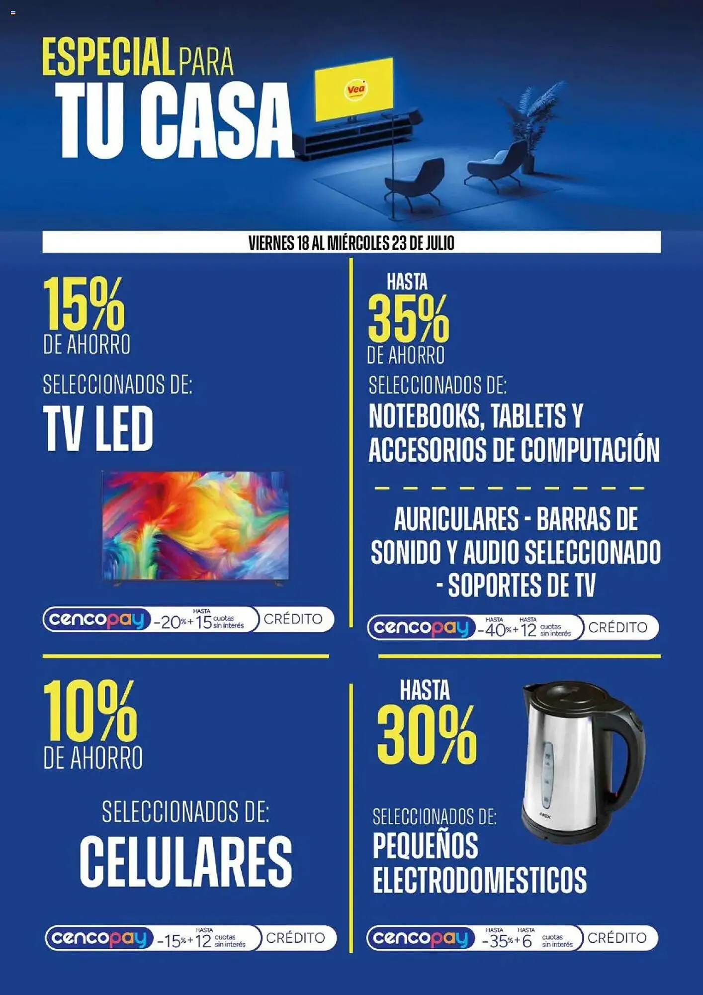 Ofertas de Catálogo Supermercados Vea 18 de julio al 24 de julio 2025 - Página 2 del catálogo