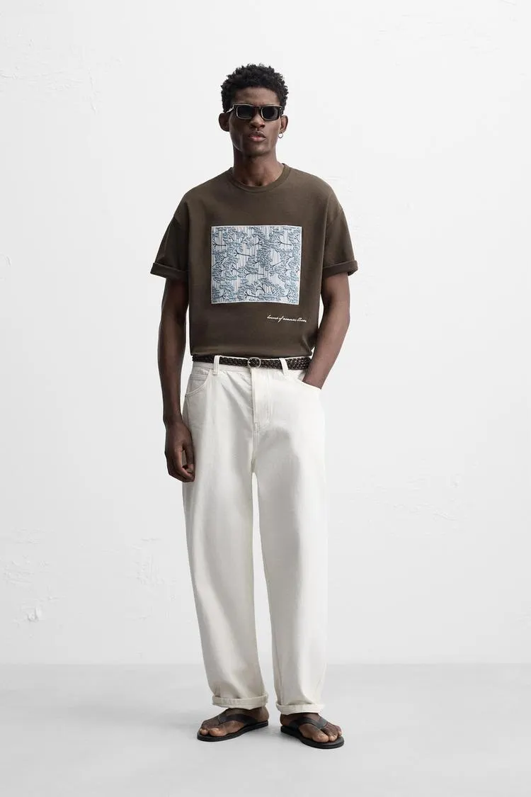 CAMISETA PARCHE RELIEVE