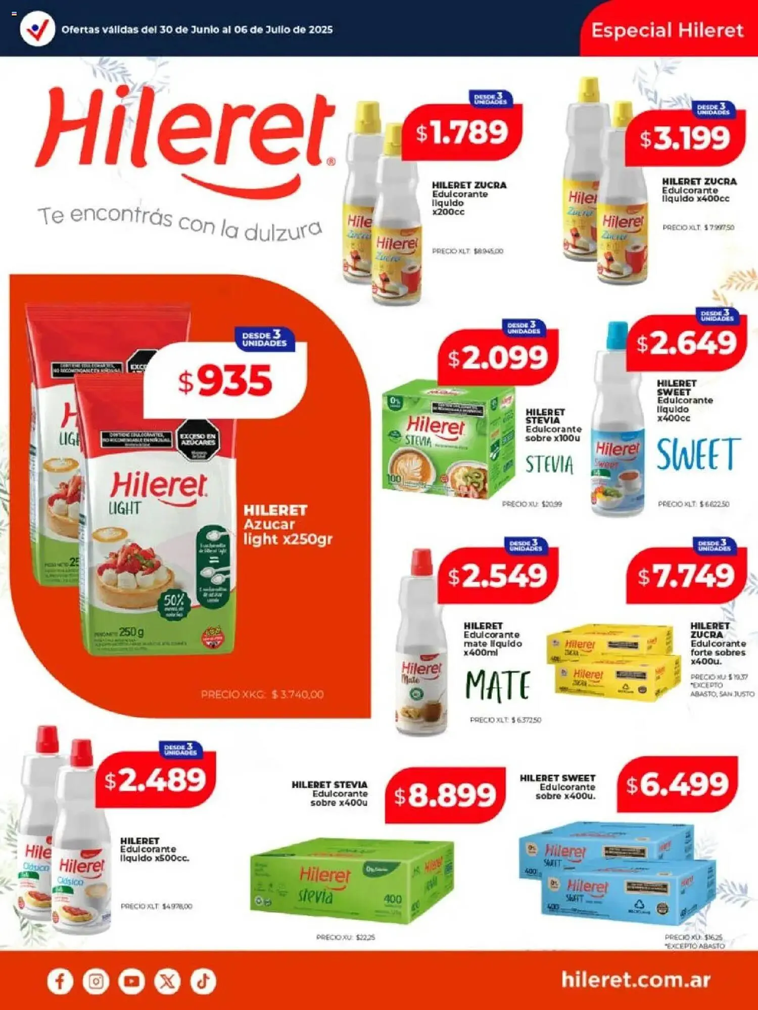 Ofertas de Catálogo Supermayorista Vital 30 de junio al 7 de julio 2025 - Página 17 del catálogo