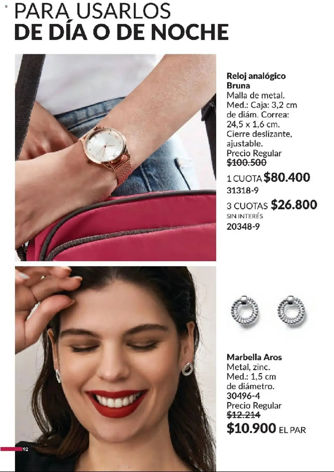 Ofertas de Catálogo Avon 11 de marzo al 31 de marzo 2025 - Página 92 del catálogo