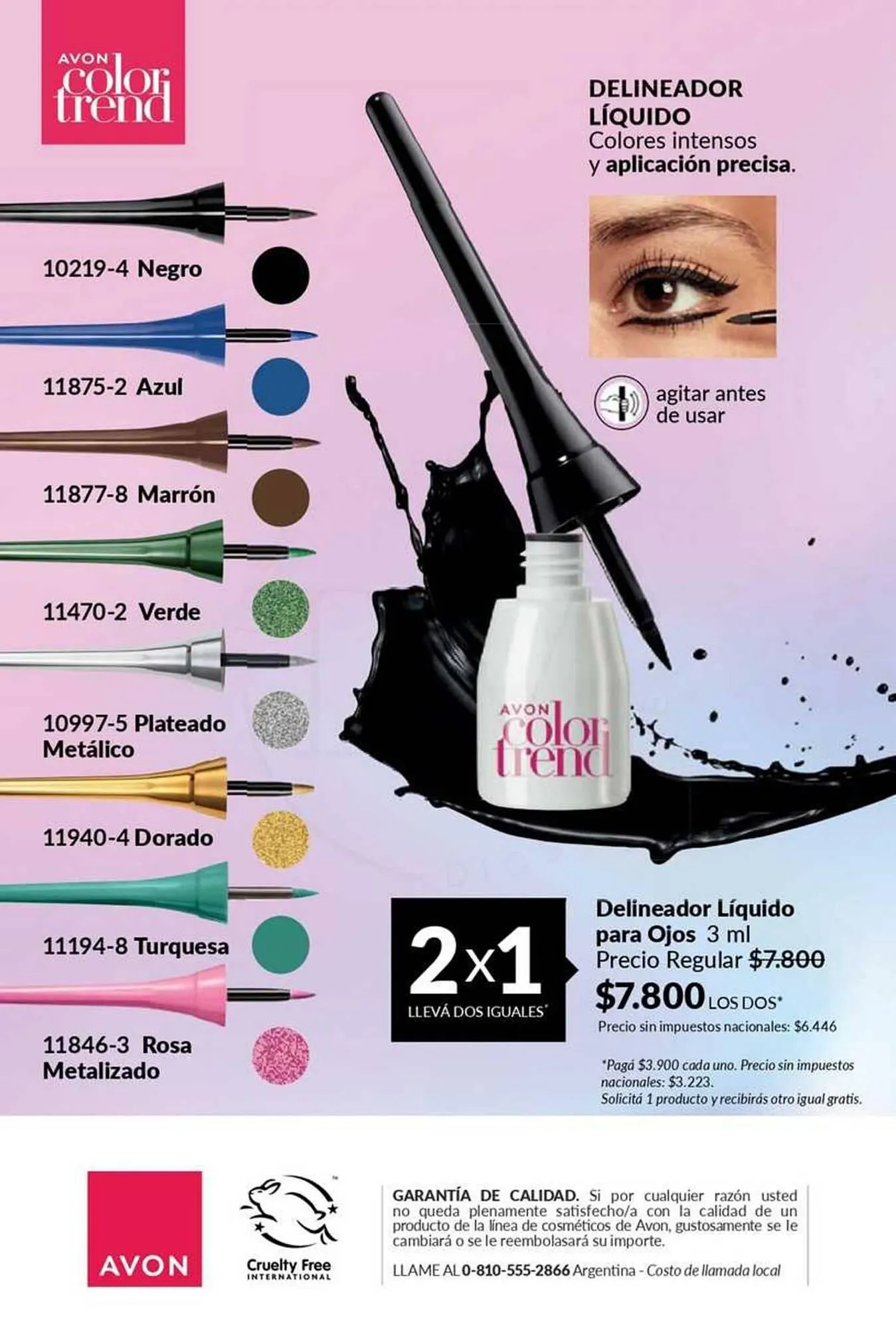 Ofertas de Catálogo Avon 30 de septiembre al 30 de noviembre 2025 - Página 143 del catálogo