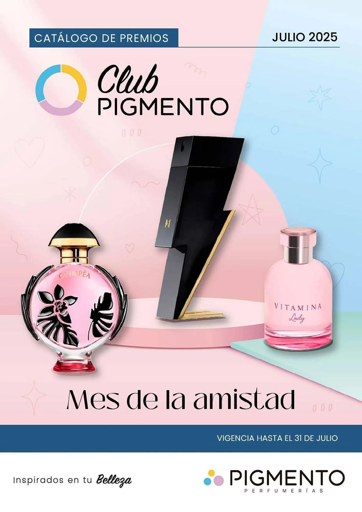 Ofertas de Catálogo Pigmento 2 de julio al 31 de julio 2025 - Página 1 del catálogo