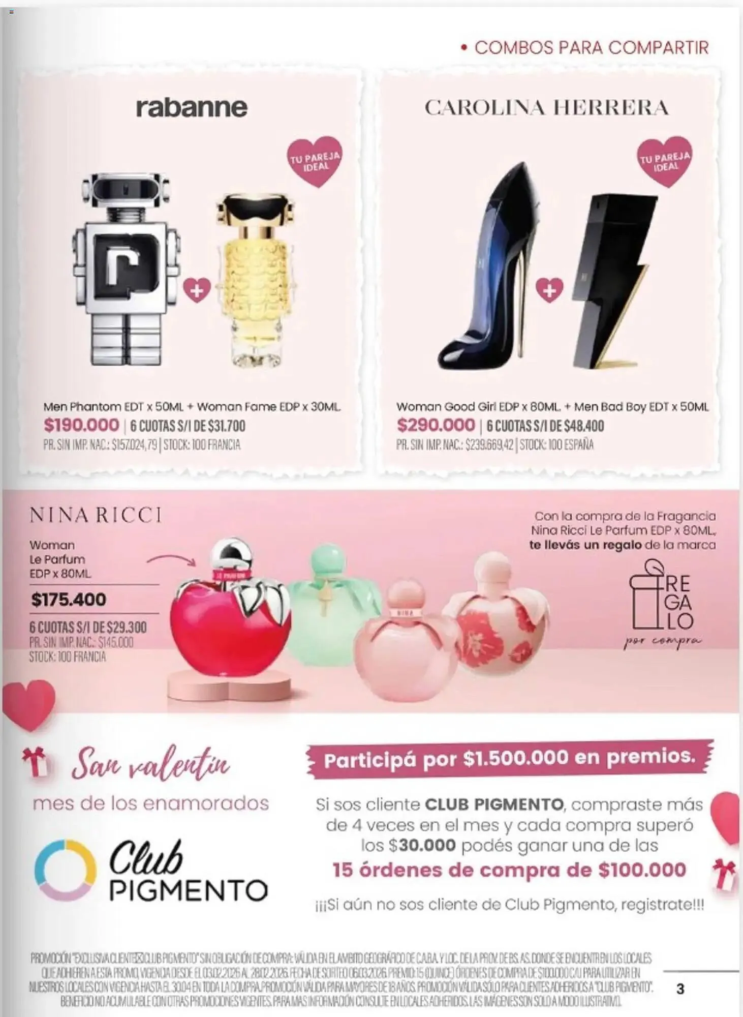 Ofertas de Catálogo Pigmento 3 de febrero al 28 de febrero 2026 - Página 3 del catálogo