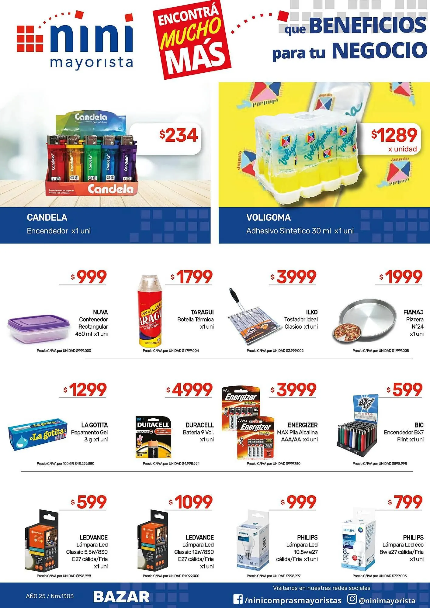 Ofertas de Catálogo Nini Mayorista 14 de abril al 20 de abril 2025 - Página 38 del catálogo