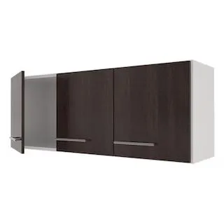 Alacena Delos Dl622Bew 1.20 3Puertas Blanco Wengue