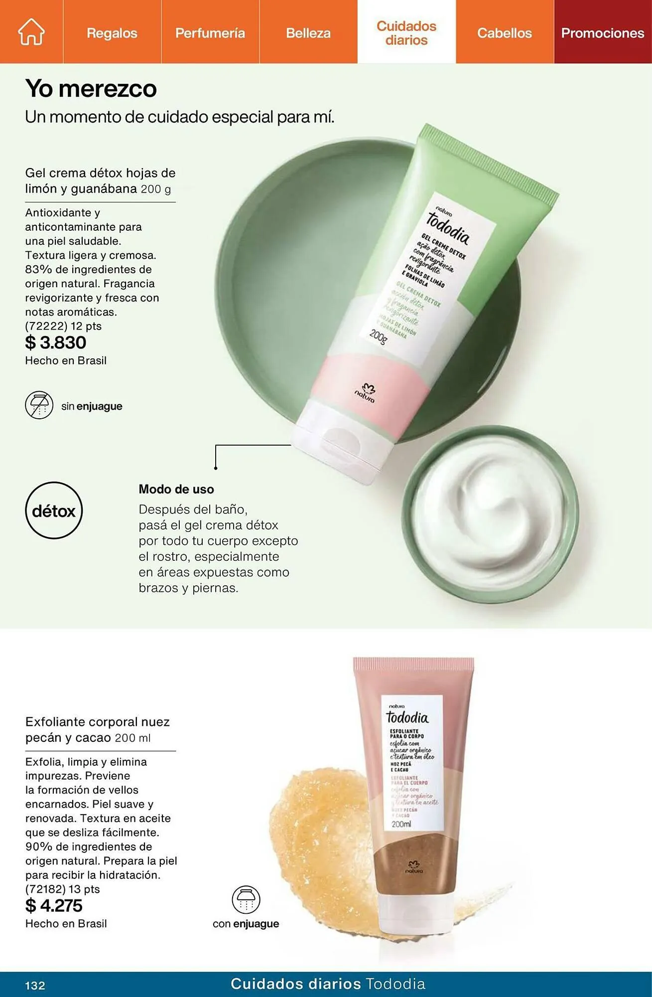 Ofertas de Catálogo Natura 27 de septiembre al 31 de octubre 2023 - Página 132 del catálogo