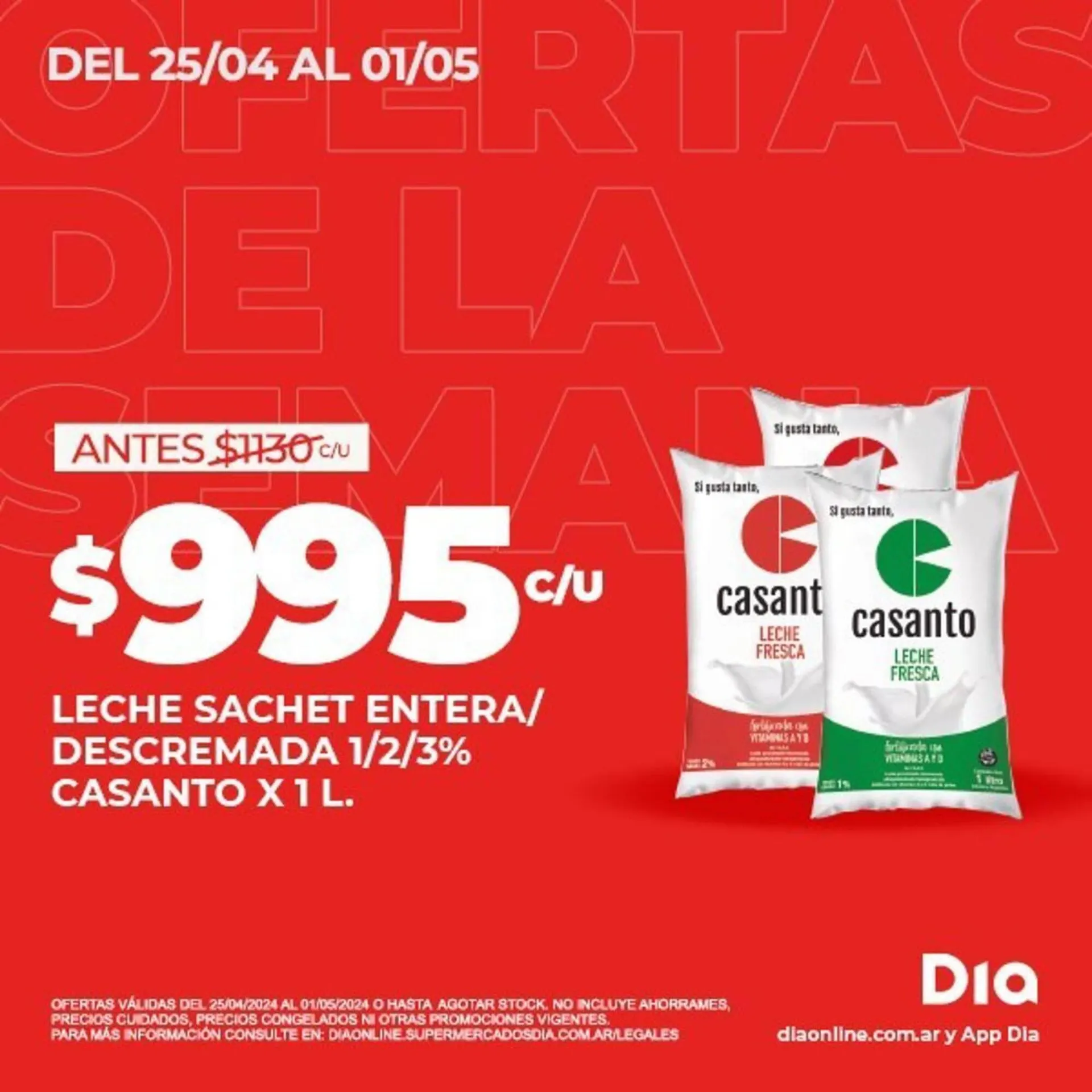 Ofertas de Catálogo Supermercados DIA 26 de abril al 1 de mayo 2024 - Página 6 del catálogo