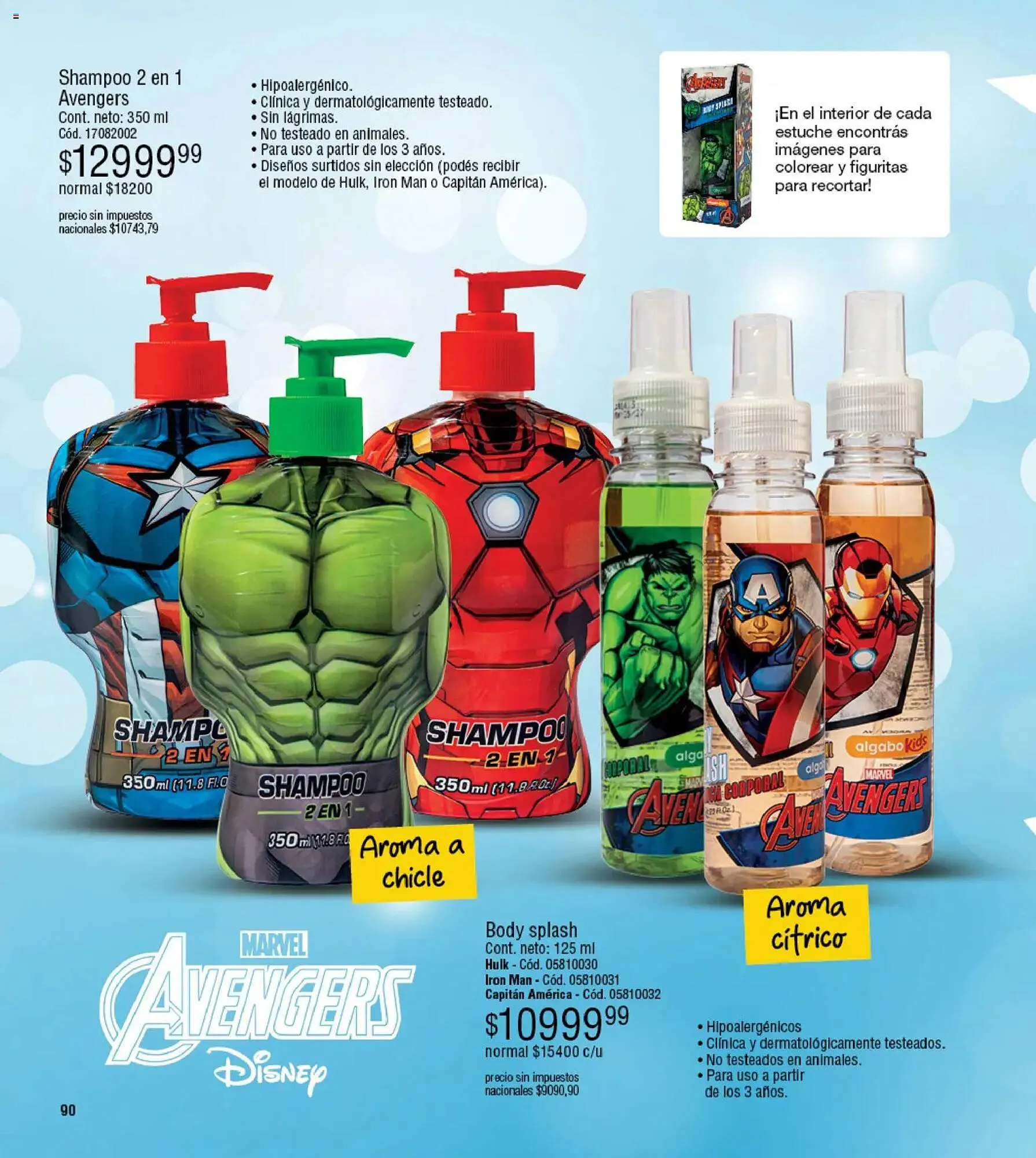 Ofertas de Catálogo Millanel Cosmética 27 de abril al 25 de mayo 2026 - Página 90 del catálogo