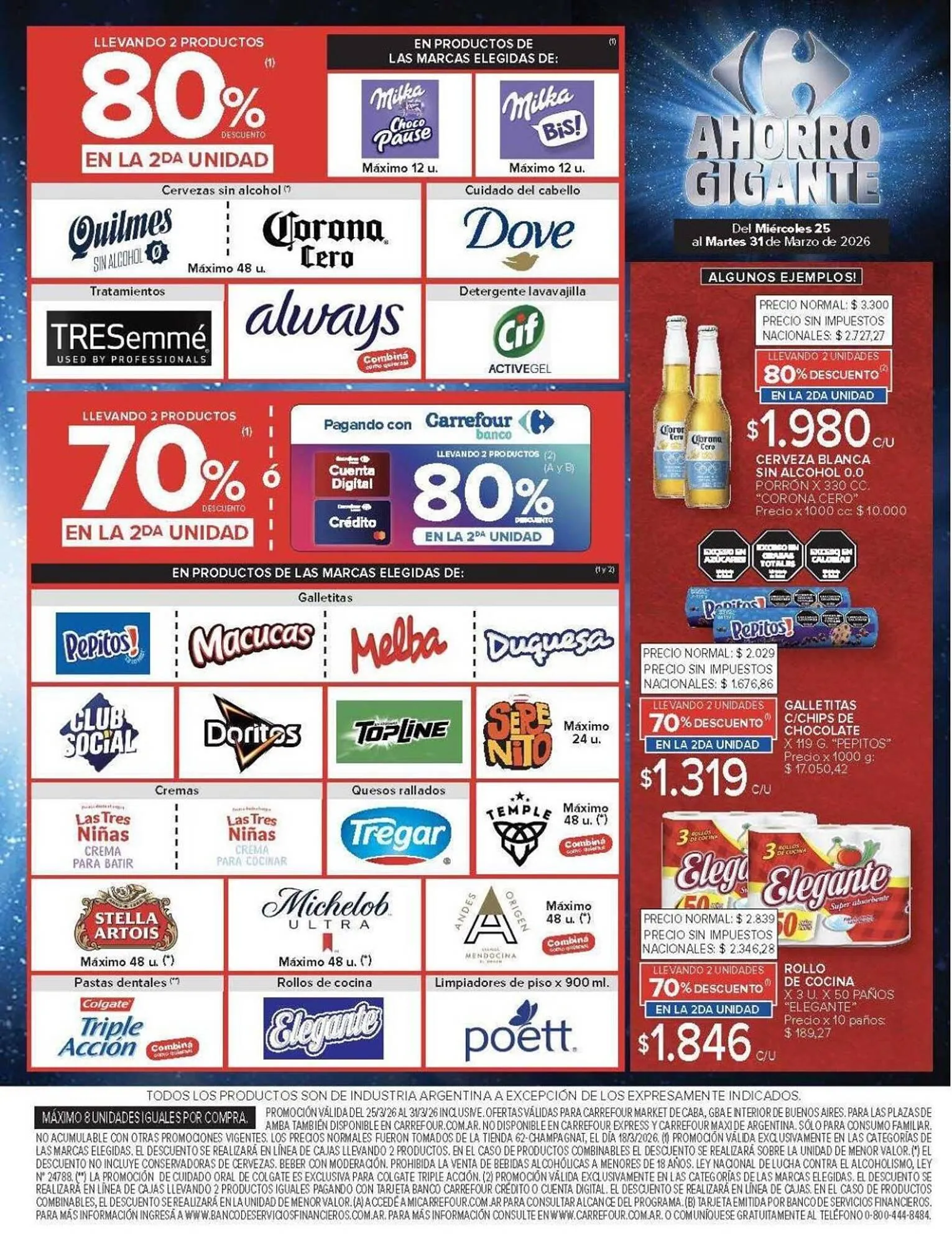 Ofertas de Folleto Carrefour Market 25 de marzo al 1 de abril 2026 - Página 5 del catálogo