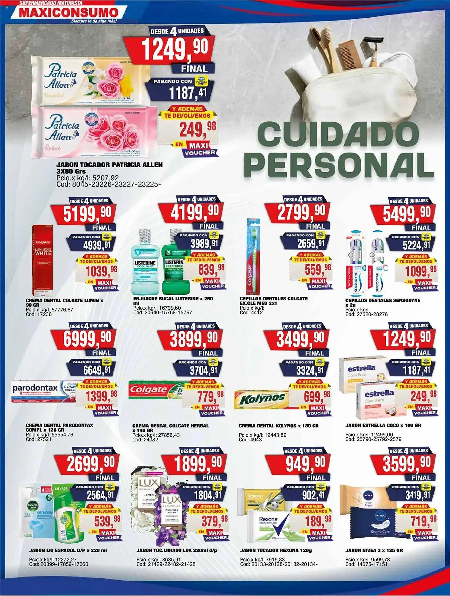 Ofertas de Revista Maxiconsumo 23 de marzo al 29 de marzo 2026 - Página 26 del catálogo