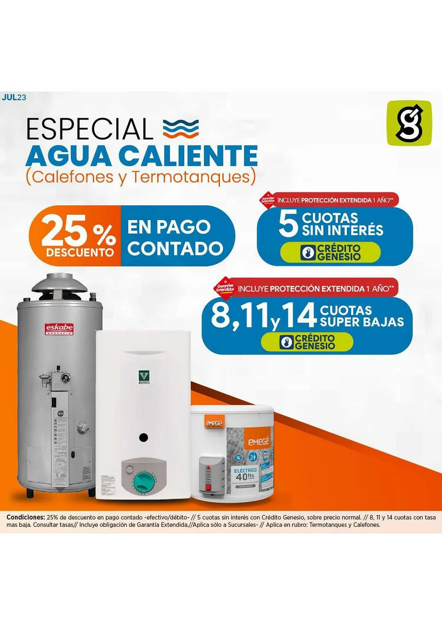 Ofertas de Catálogo Genesio Hogar 6 de julio al 23 de julio 2023 - Página 4 del catálogo