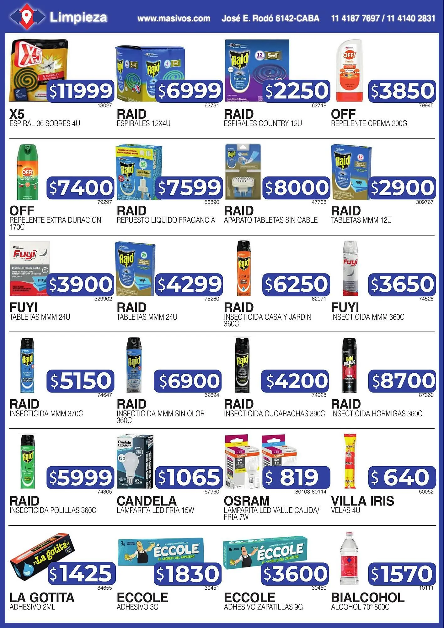 Ofertas de Catálogo Masivos 17 de enero al 23 de enero 2026 - Página 6 del catálogo