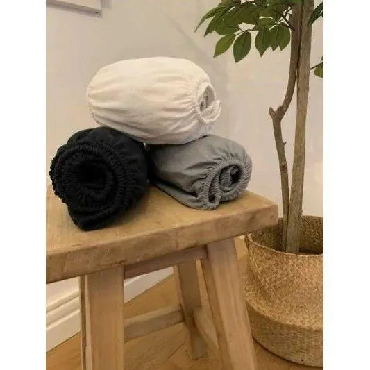 CAMAMEL CUBRESOMMIER ELASTIZADO 100X190 NEGRO