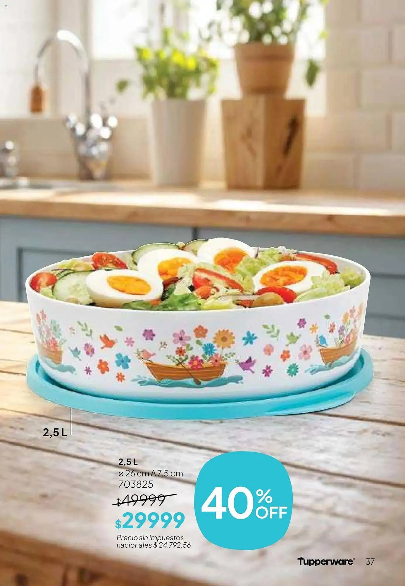 Ofertas de Folleto Tupperware 9 de marzo al 31 de marzo 2026 - Página 38 del catálogo