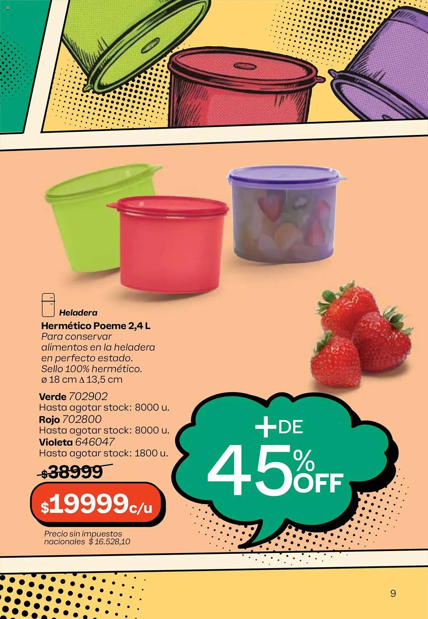 Ofertas de Catálogo Tupperware 11 de agosto al 25 de agosto 2025 - Página 10 del catálogo