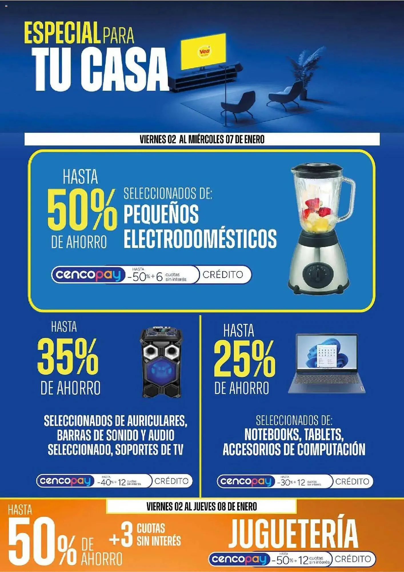 Ofertas de Catálogo Supermercados Vea 2 de enero al 7 de enero 2026 - Página 2 del catálogo