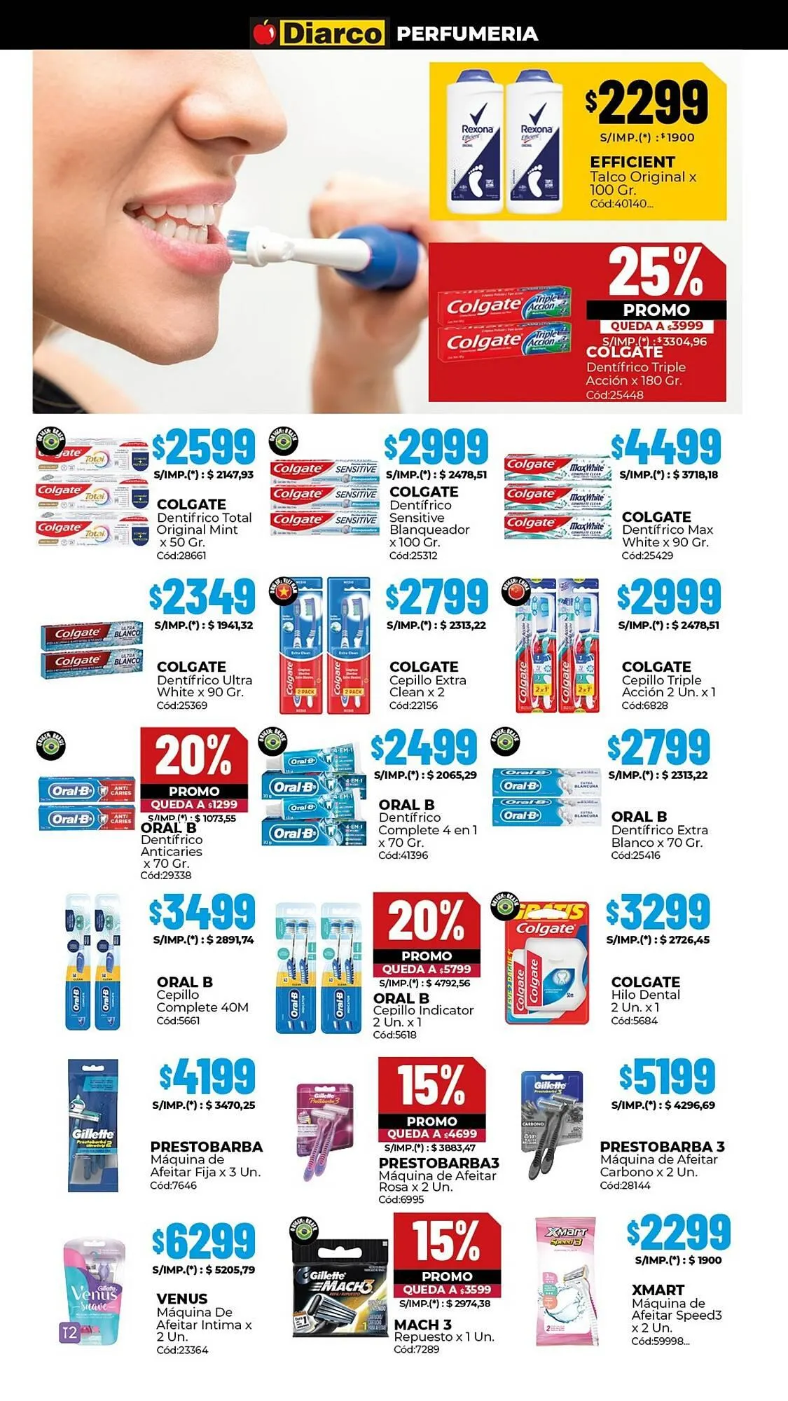 Ofertas de Catálogo Diarco 23 de marzo al 27 de marzo 2026 - Página 14 del catálogo