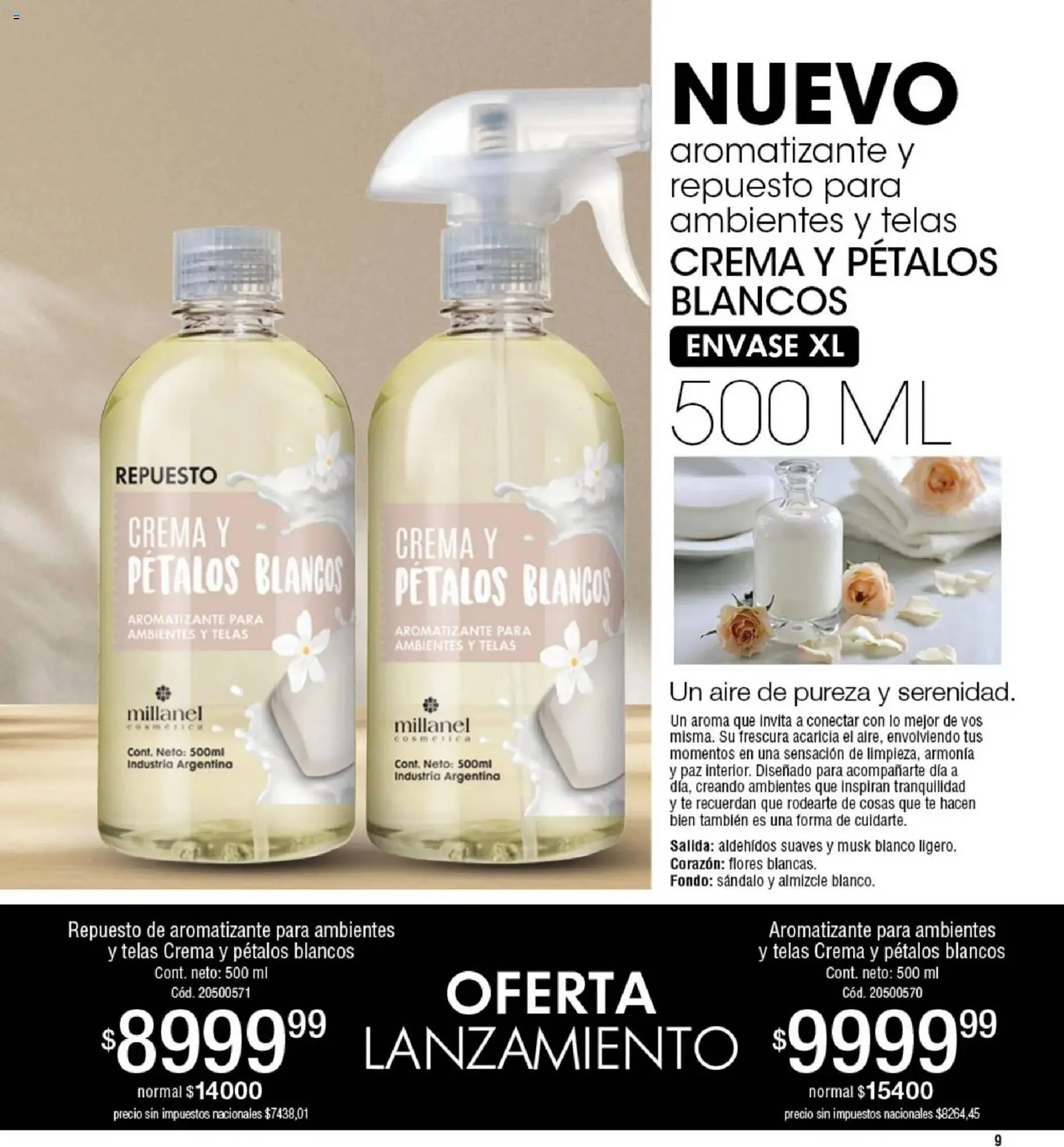Ofertas de Catálogo Millanel Cosmética 2 de febrero al 2 de marzo 2026 - Página 9 del catálogo