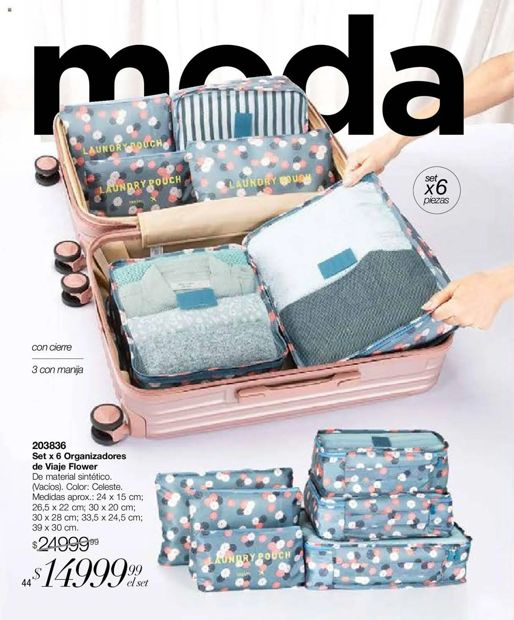 Ofertas de Catálogo Violetta Cosméticos 23 de noviembre al 6 de diciembre 2023 - Página 44 del catálogo