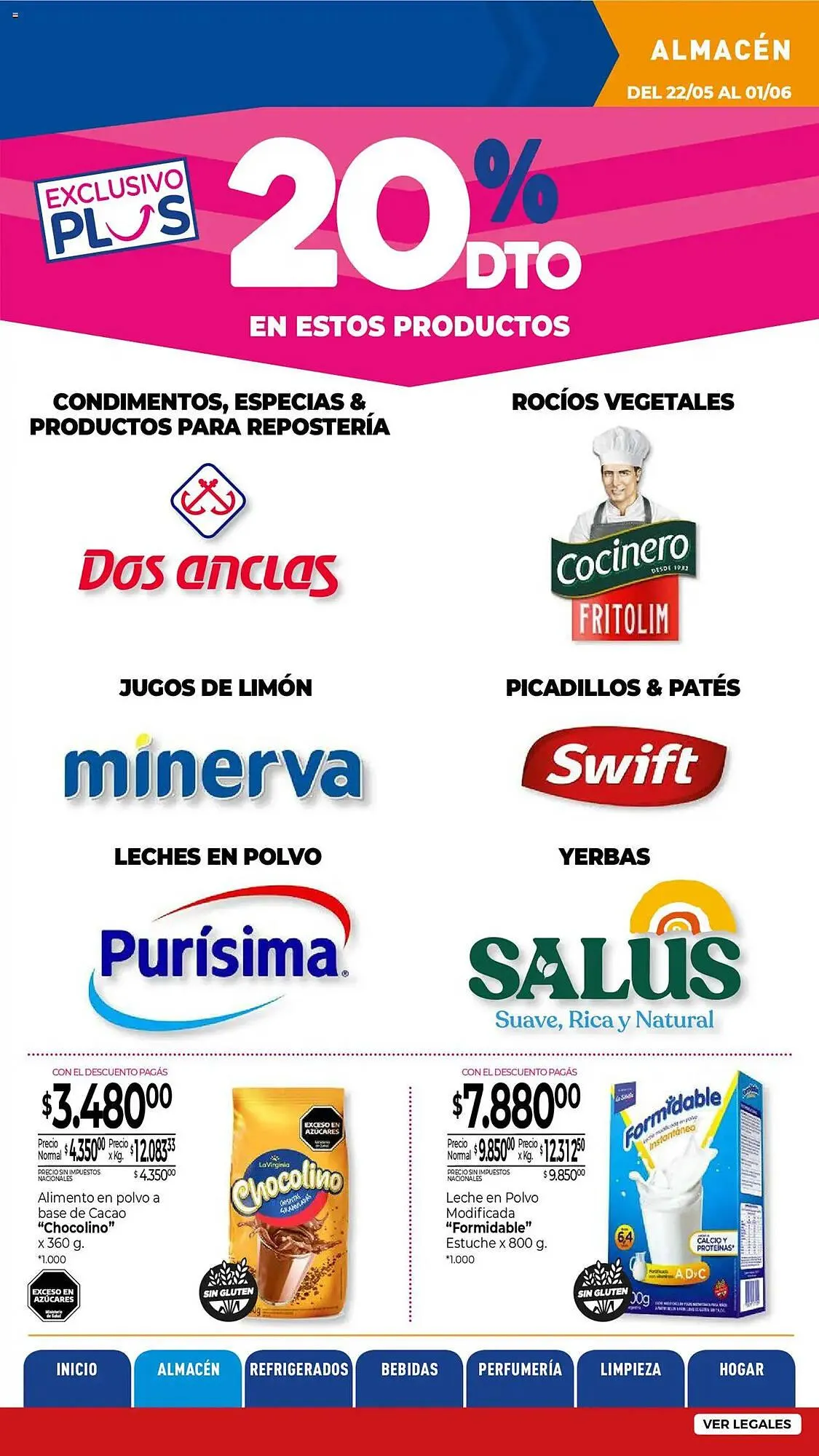 Ofertas de Catálogo La Anonima 22 de mayo al 2 de junio 2025 - Página 8 del catálogo