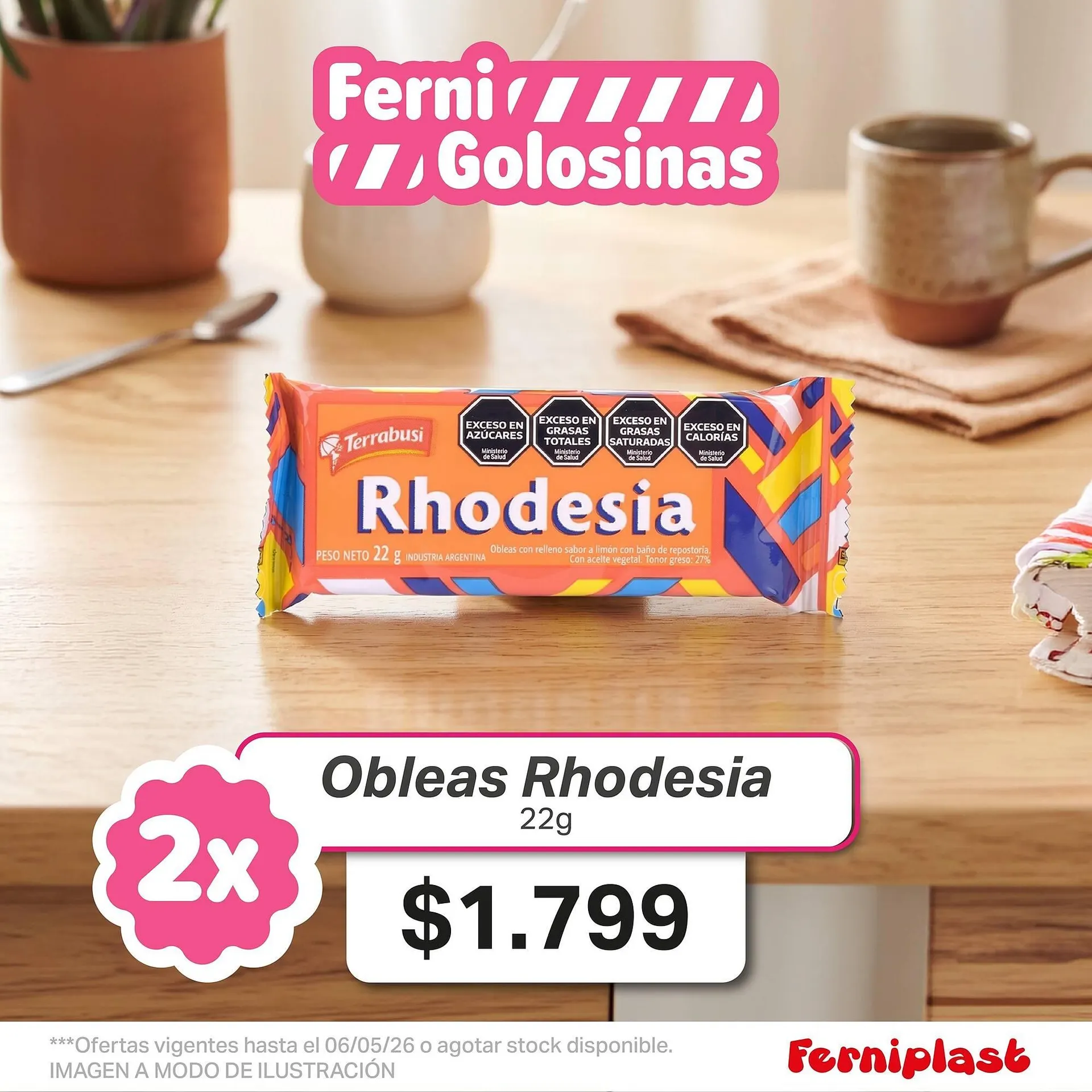 Ofertas de Catálogo Ferniplast 29 de abril al 6 de mayo 2026 - Página 3 del catálogo