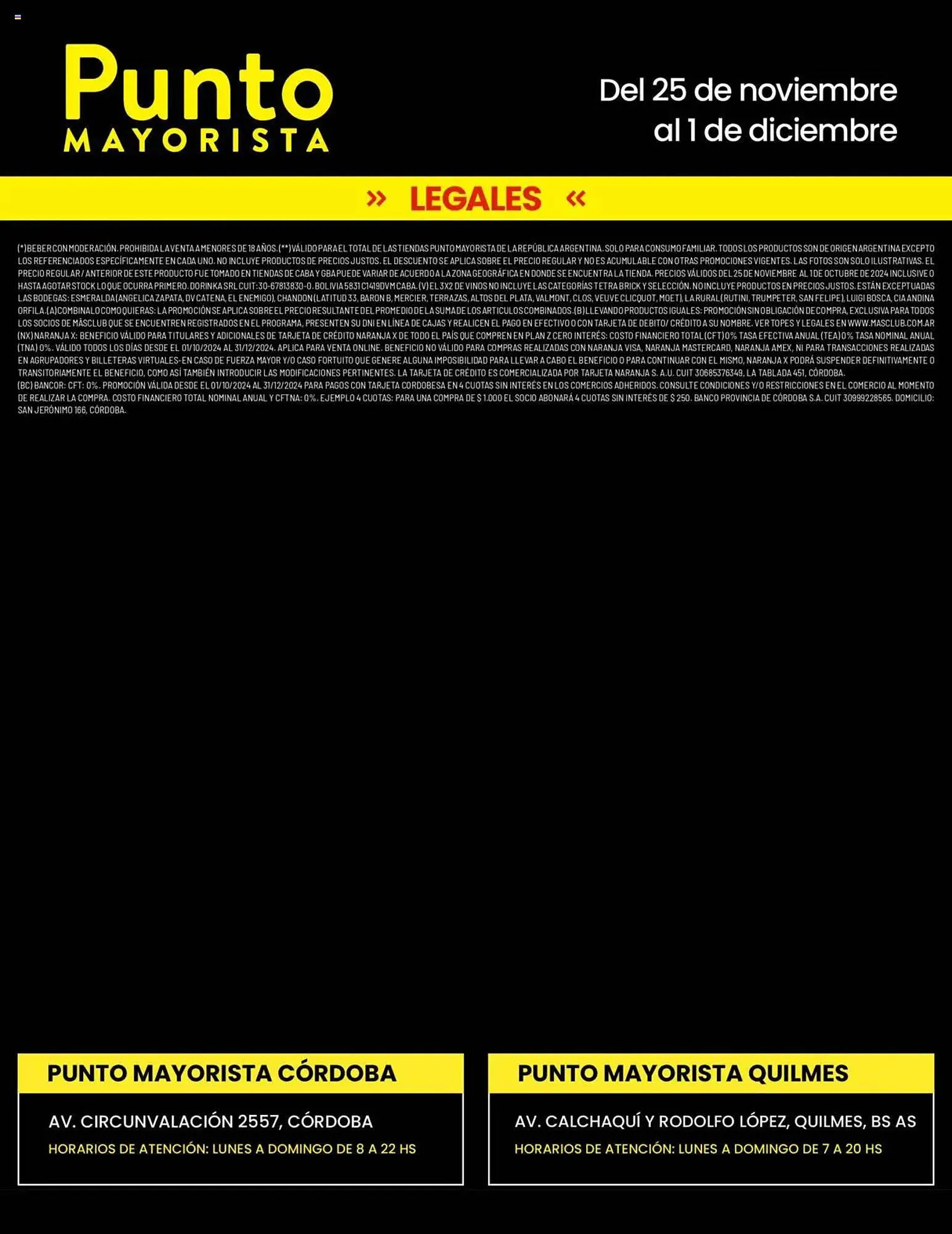 Ofertas de Catálogo Punto Mayorista 25 de noviembre al 1 de diciembre 2024 - Página 13 del catálogo