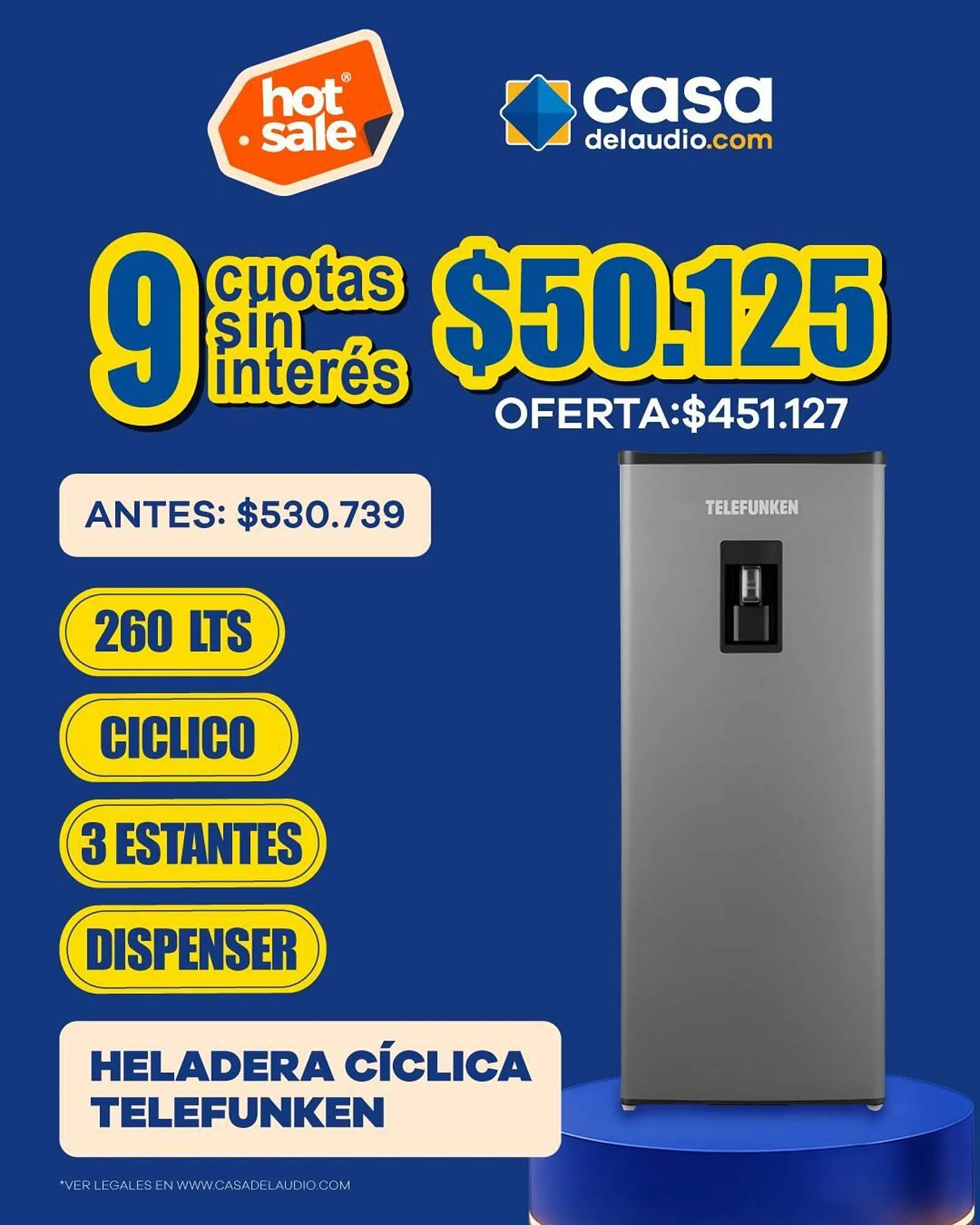 Ofertas de Catálogo Casa del Audio 14 de mayo al 19 de mayo 2026 - Página 5 del catálogo