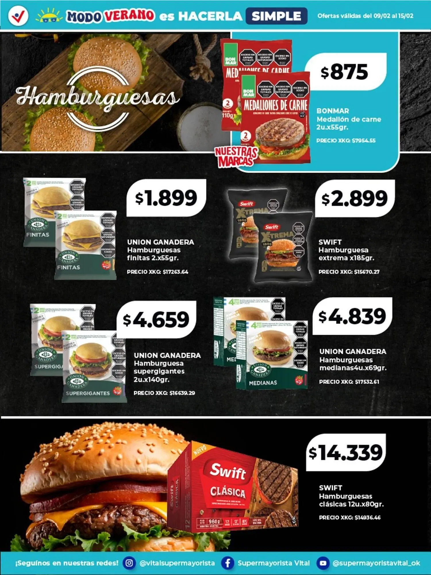 Ofertas de Catálogo Supermayorista Vital 9 de febrero al 15 de febrero 2026 - Página 7 del catálogo