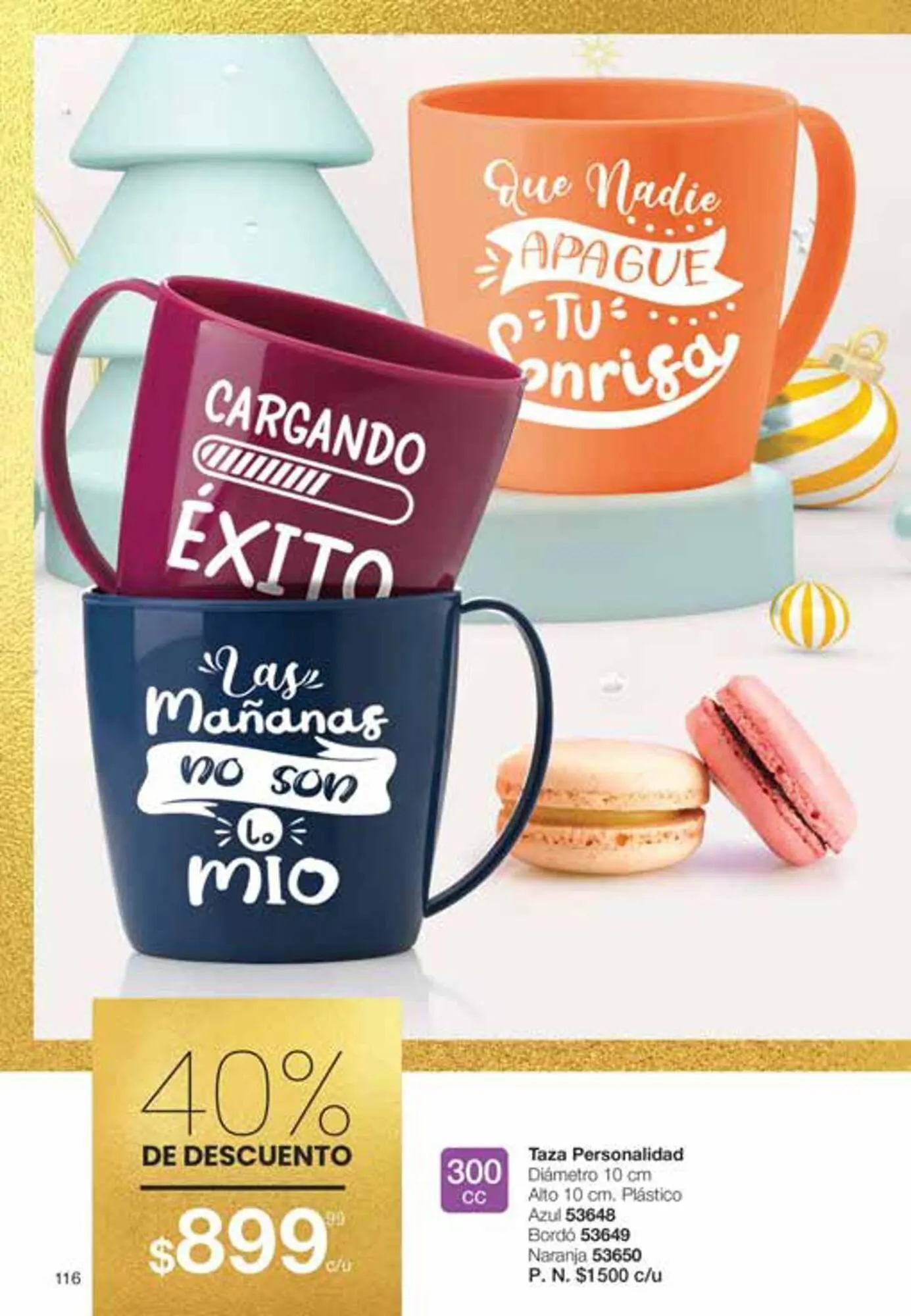 Ofertas de Catálogo Gigot 30 de octubre al 30 de noviembre 2023 - Página 116 del catálogo