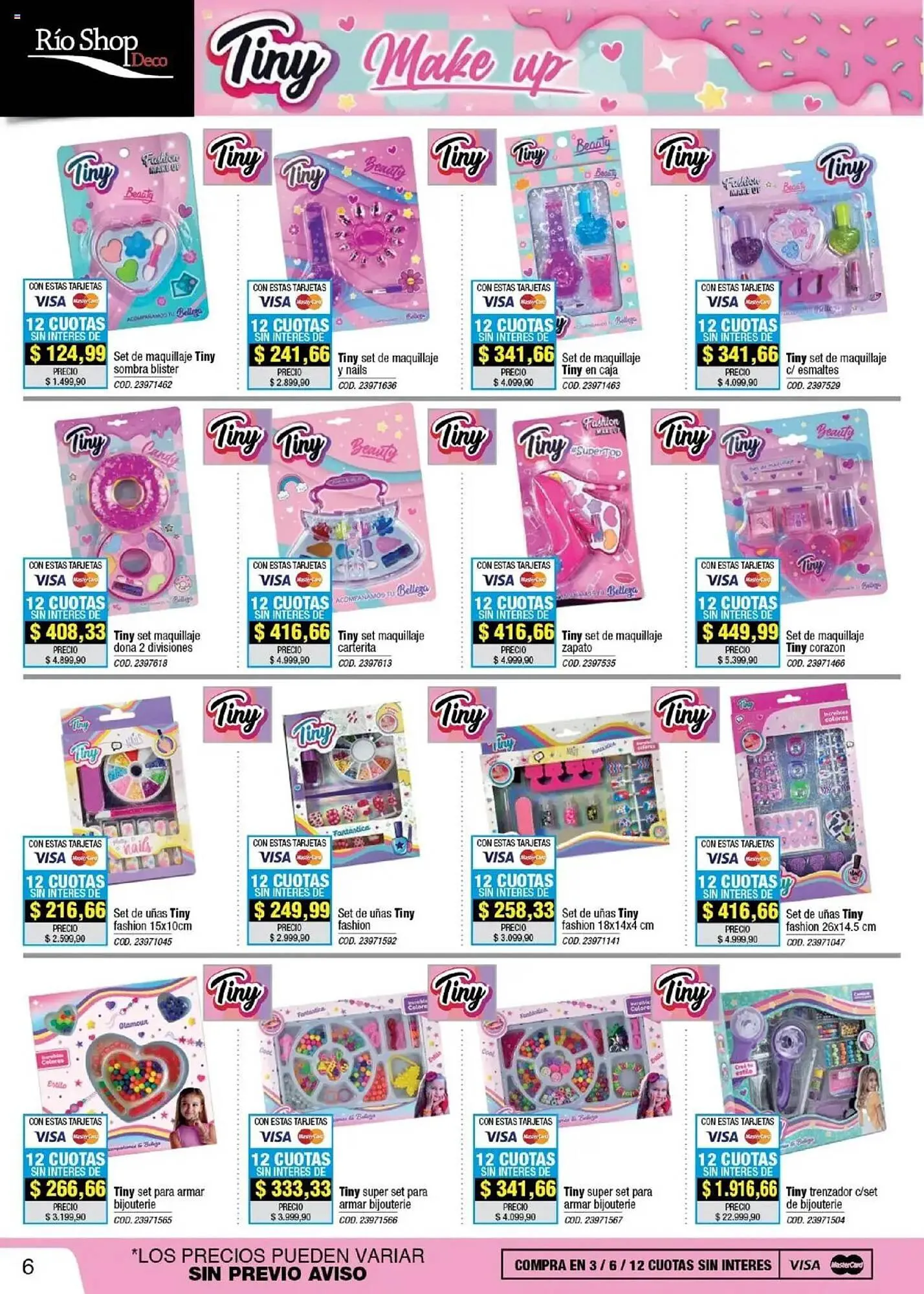 Ofertas de Catálogo Rio Shop Deco 1 de agosto al 1 de septiembre 2025 - Página 6 del catálogo