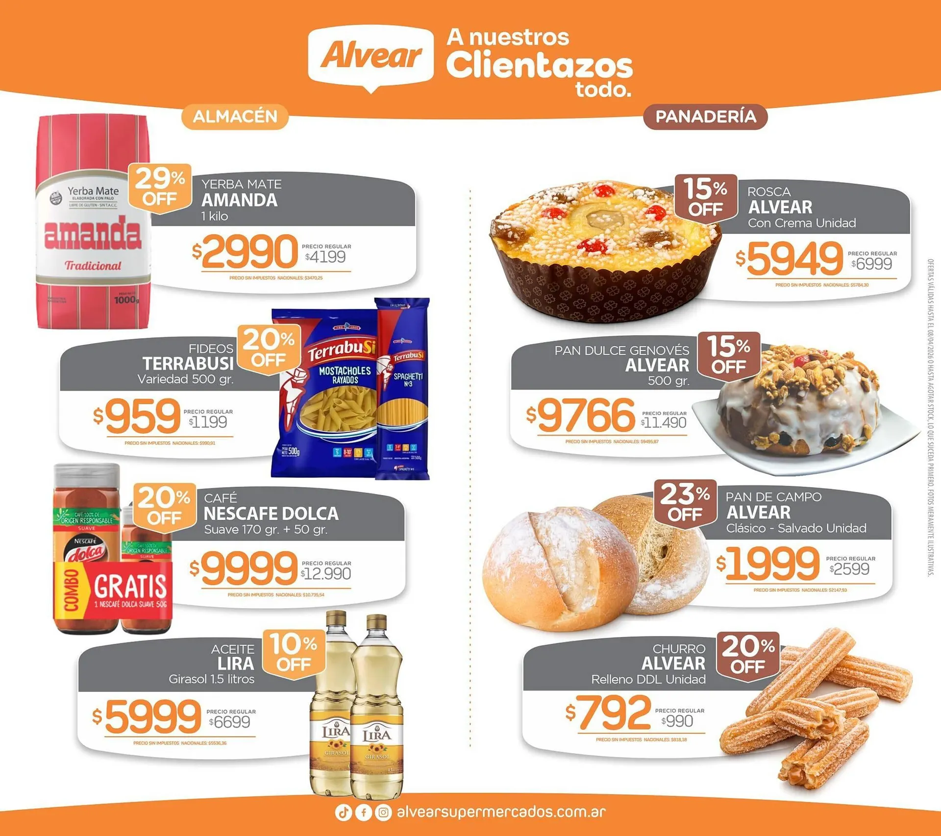 Ofertas de Catálogo Alvear 2 de abril al 2 de abril 2026 - Página 4 del catálogo