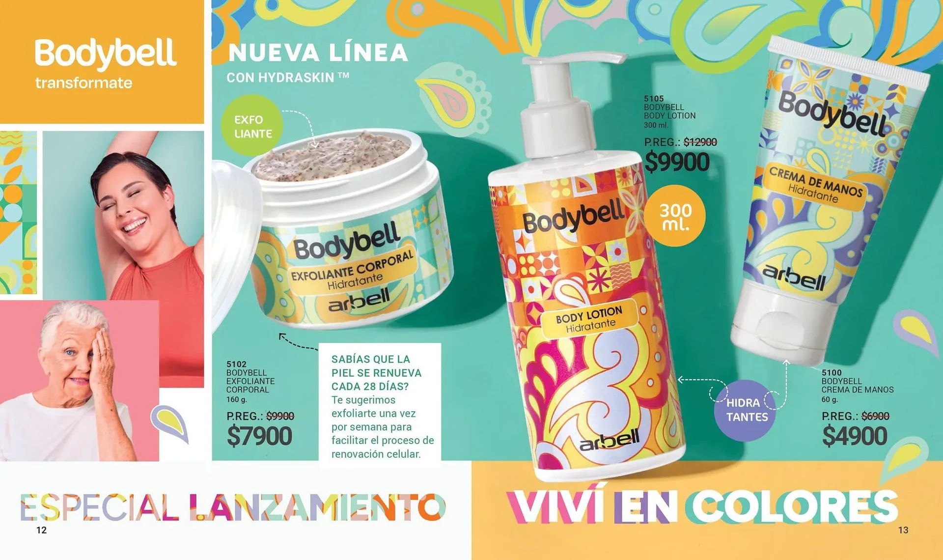 Ofertas de Catálogo Arbell 3 de enero al 6 de marzo 2025 - Página 7 del catálogo