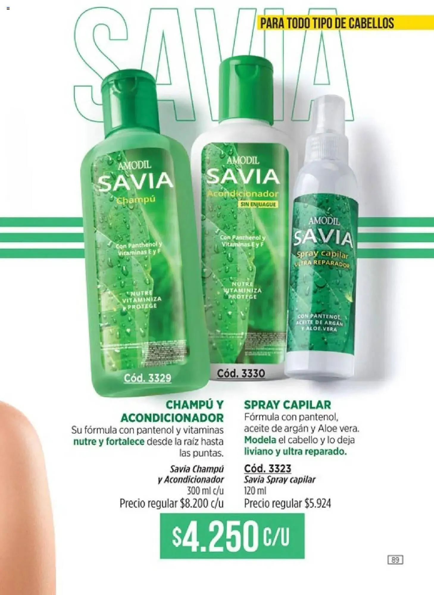 Ofertas de Catálogo Amodil 28 de febrero al 13 de marzo 2025 - Página 239 del catálogo