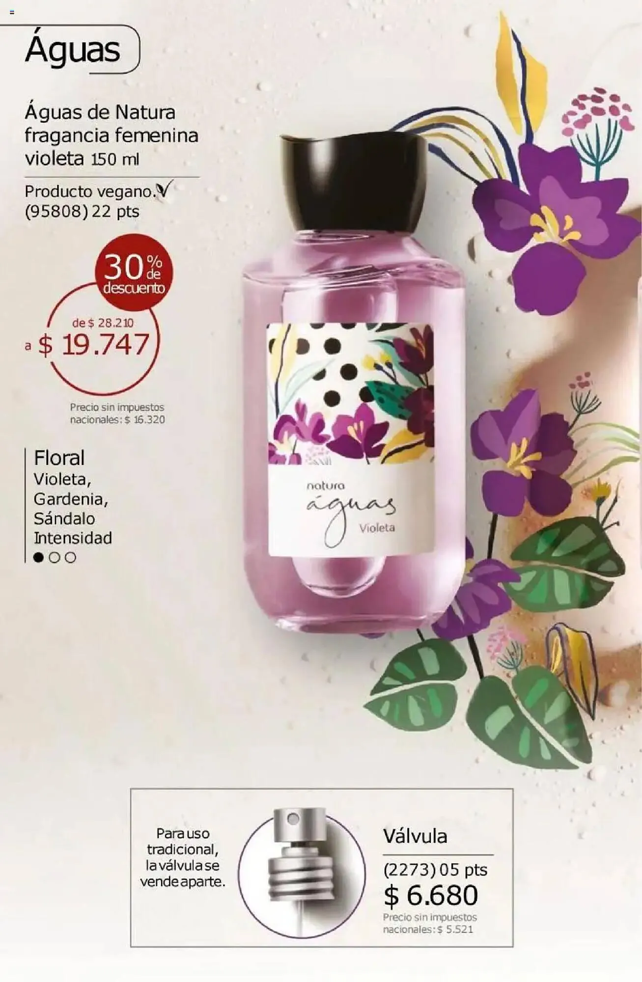 Ofertas de Catálogo Natura 11 de agosto al 25 de agosto 2025 - Página 85 del catálogo