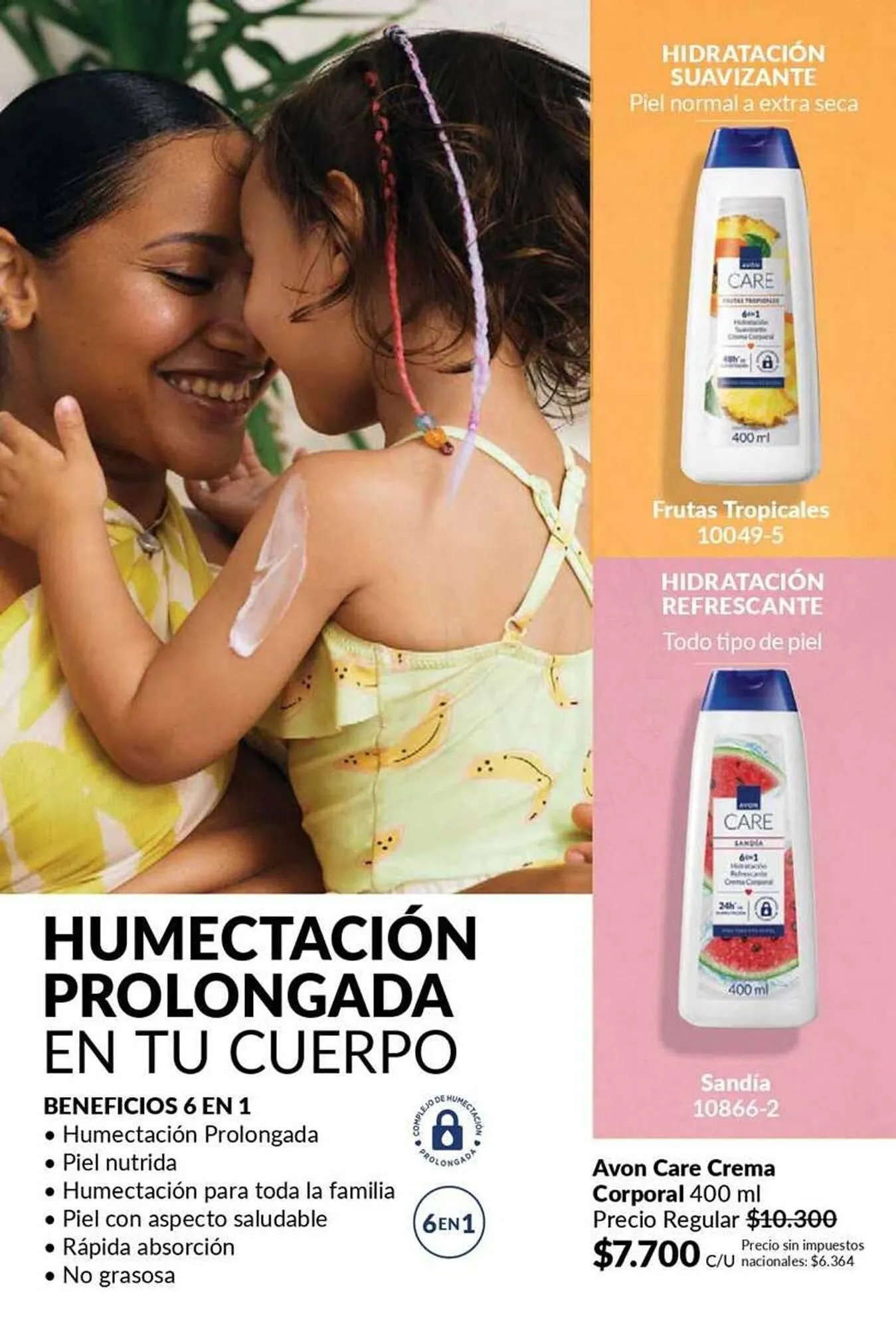 Ofertas de Catálogo Avon 30 de septiembre al 30 de noviembre 2025 - Página 104 del catálogo