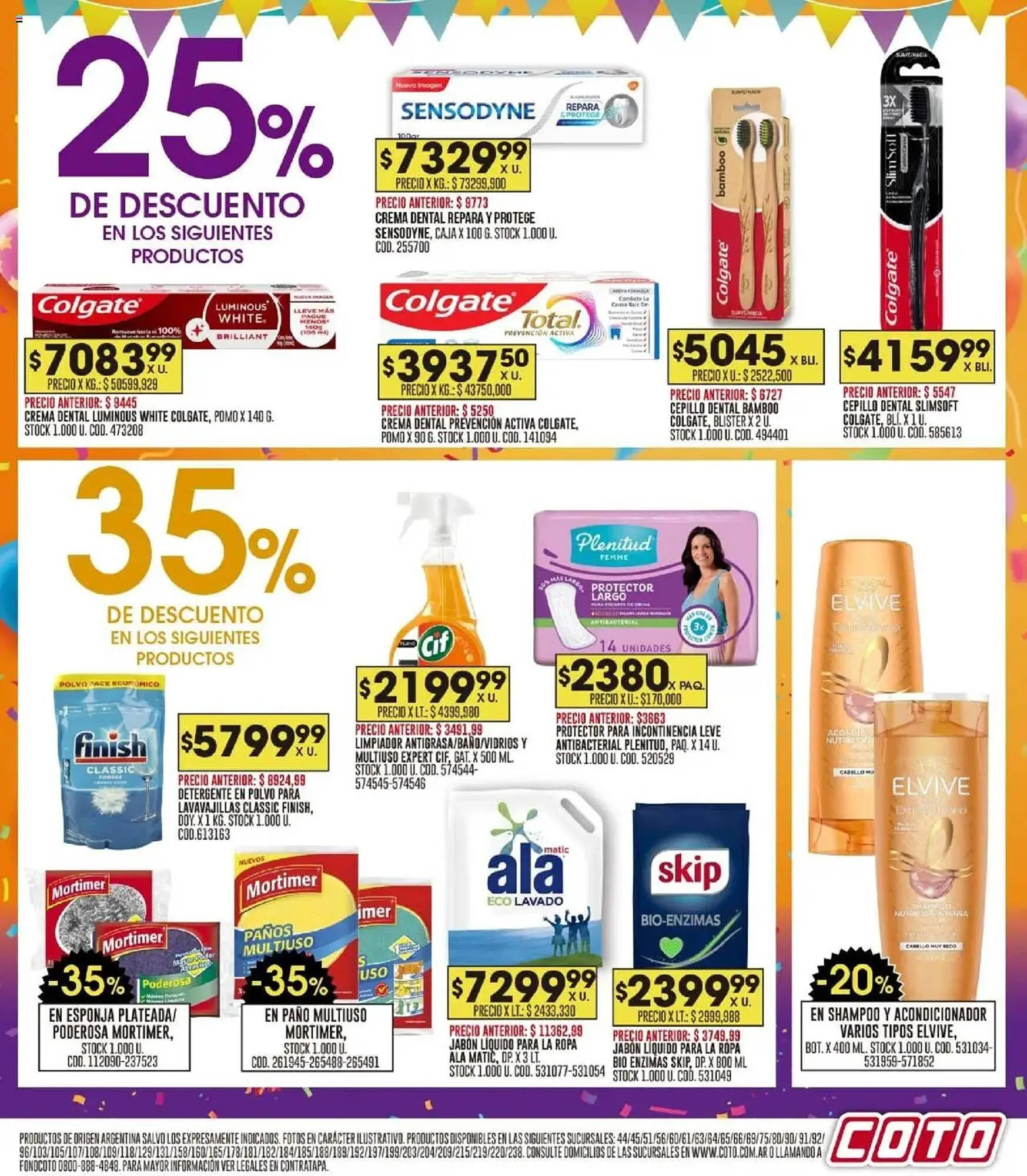 Ofertas de Catálogo Coto 6 de octubre al 12 de octubre 2025 - Página 17 del catálogo