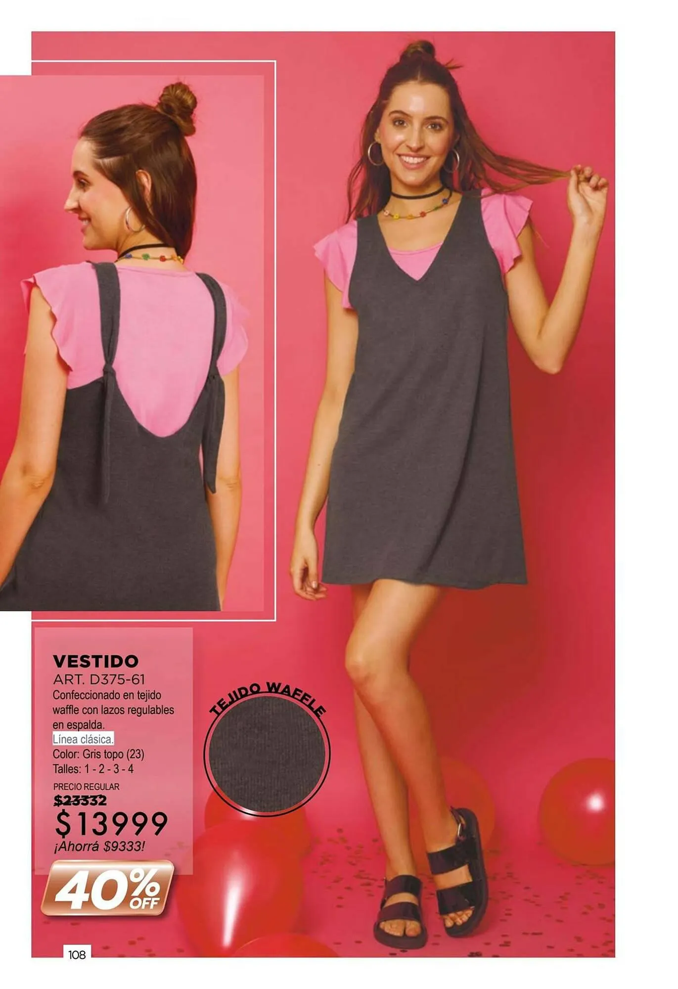 Ofertas de Catálogo Juana Bonita 27 de noviembre al 31 de diciembre 2023 - Página 14 del catálogo