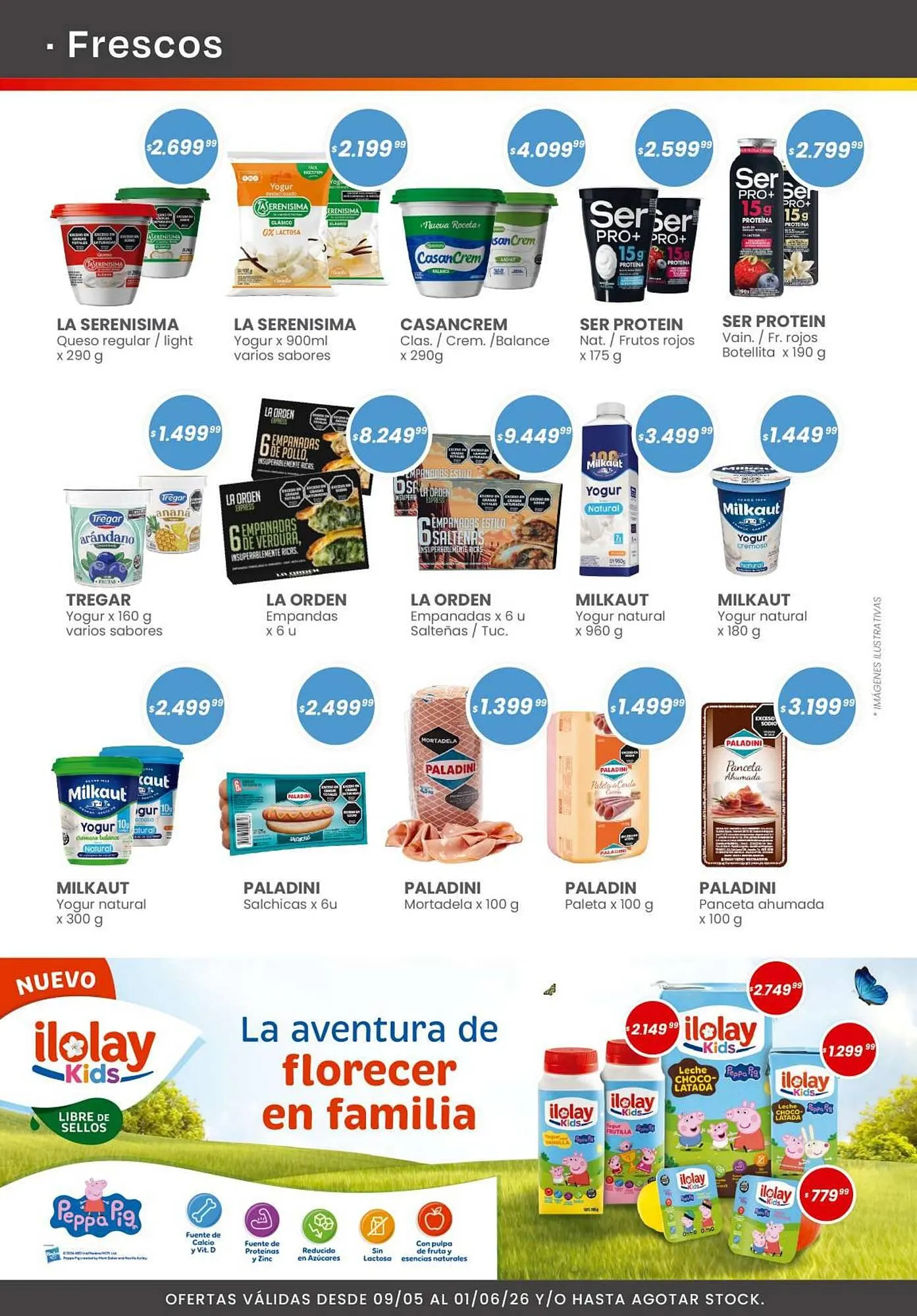 Ofertas de Catálogo Arcoiris Supermercados 1 de mayo al 31 de mayo 2026 - Página 4 del catálogo