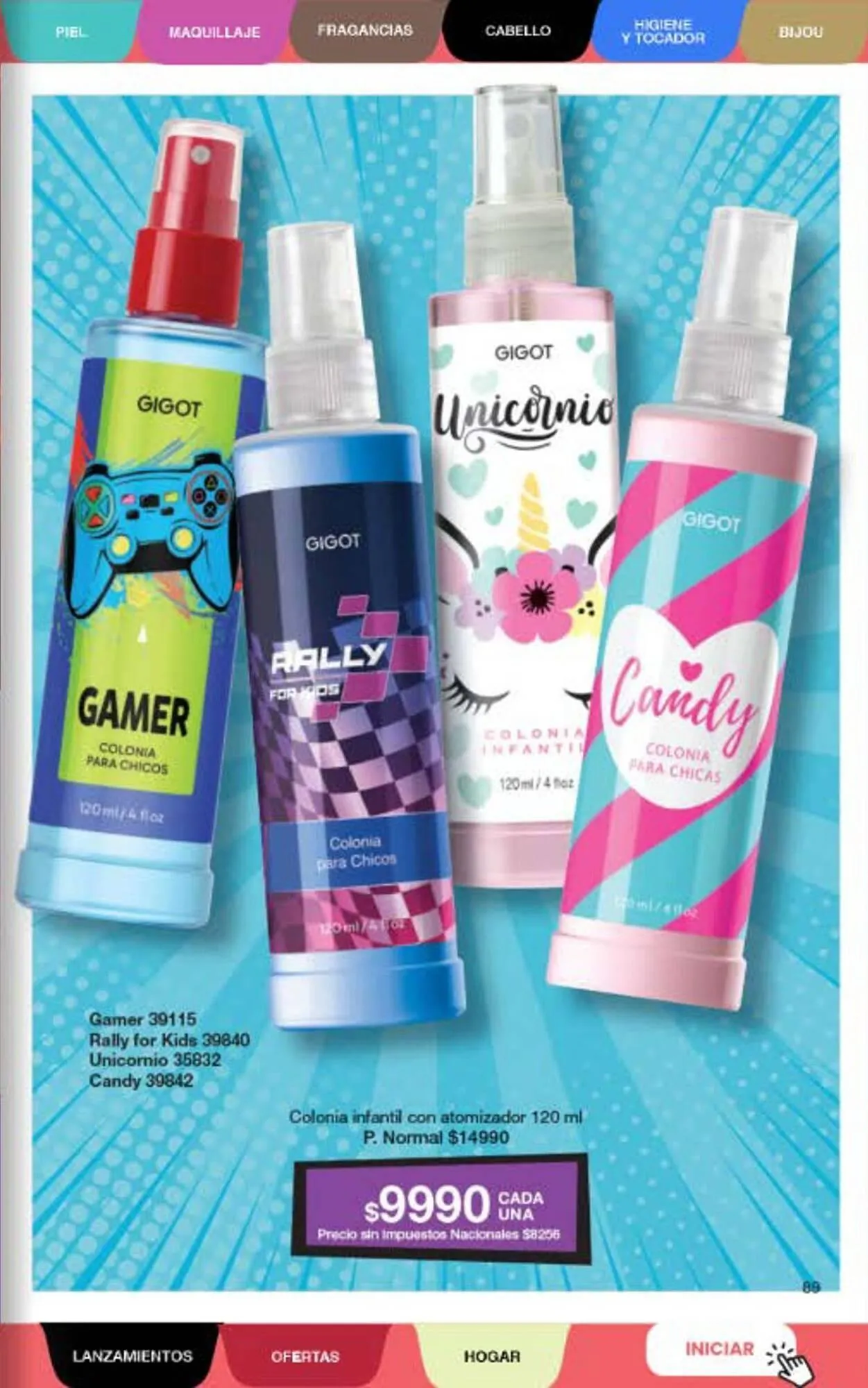 Ofertas de Folleto Gigot 5 de febrero al 28 de febrero 2026 - Página 85 del catálogo