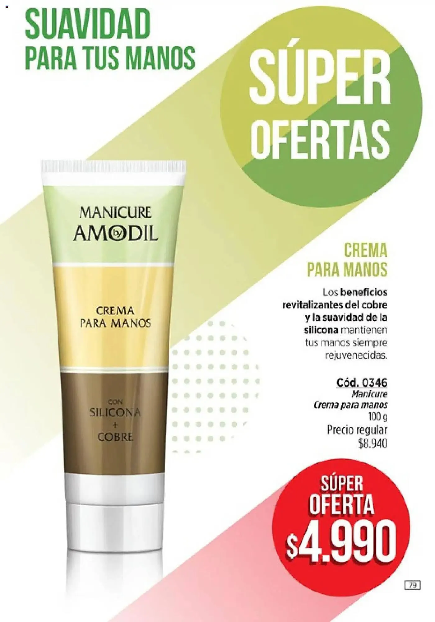 Ofertas de Catálogo Amodil 12 de febrero al 31 de marzo 2026 - Página 79 del catálogo