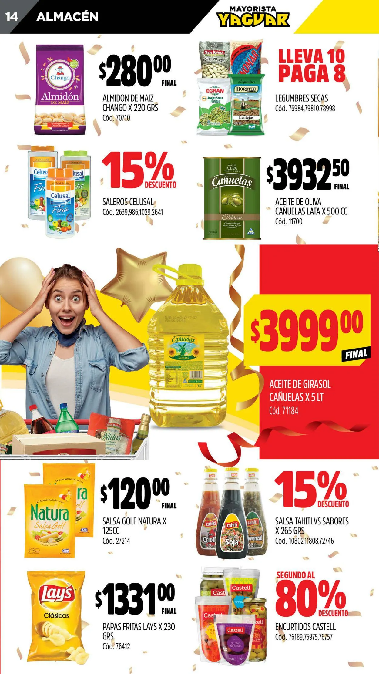 Ofertas de Yaguar - Bahía Blanca 30 de octubre al 5 de noviembre 2023 - Página 14 del catálogo