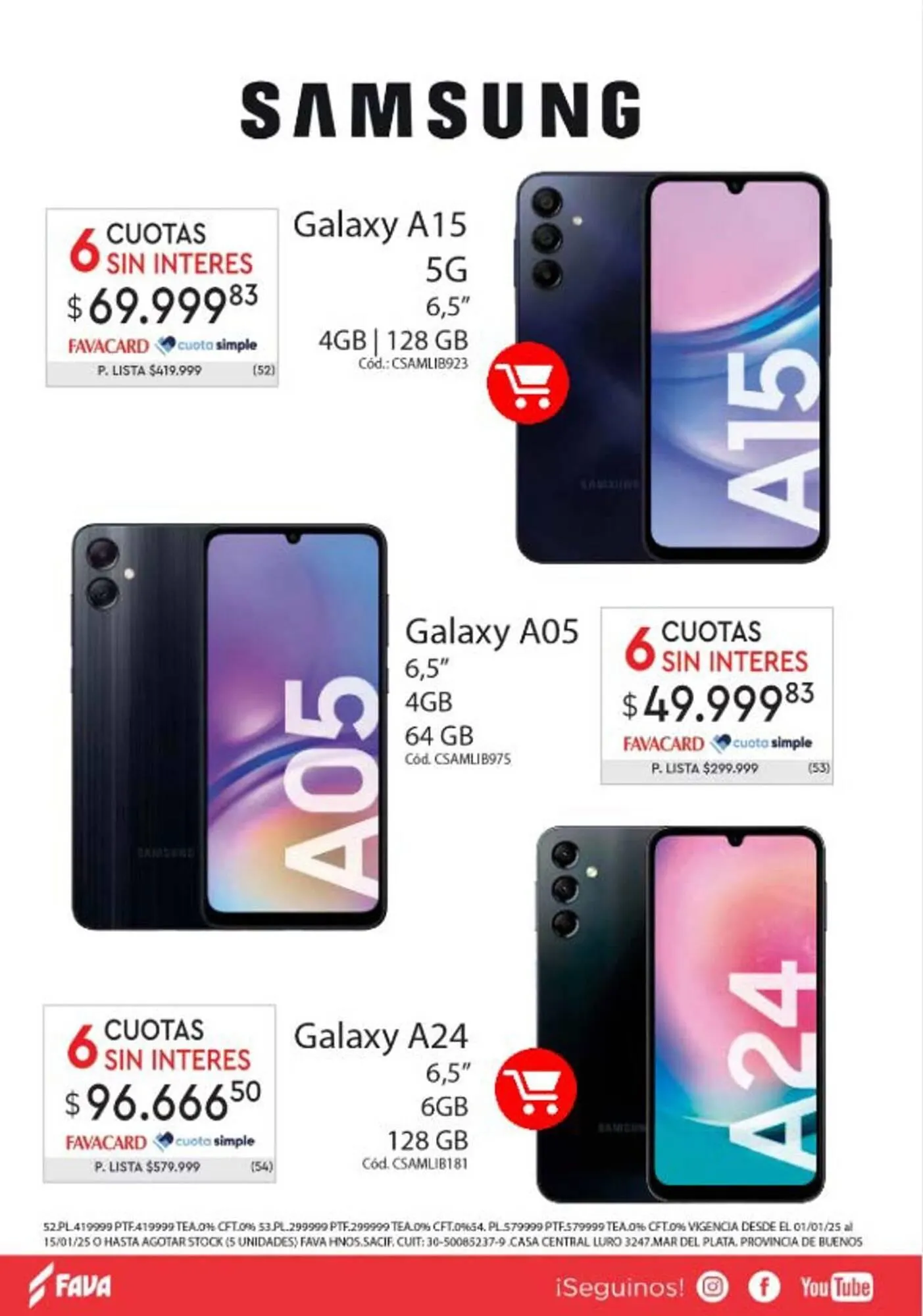 Ofertas de Catálogo Fava 9 de enero al 1 de febrero 2025 - Página 27 del catálogo