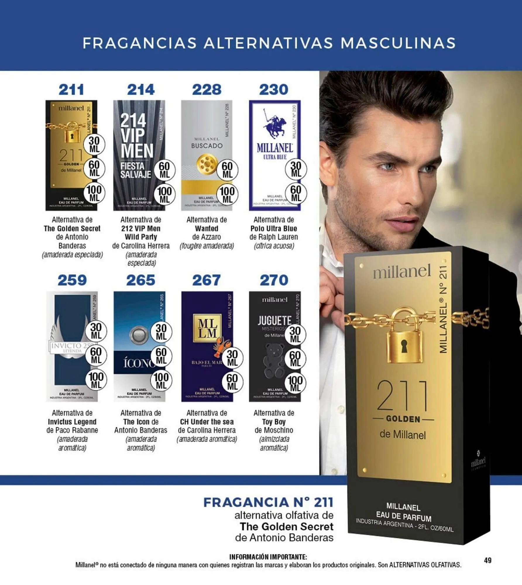 Ofertas de Catálogo Millanel Cosmética 21 de octubre al 10 de noviembre 2024 - Página 139 del catálogo