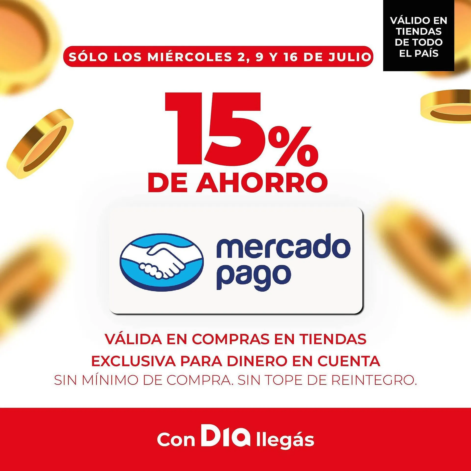 Ofertas de Catálogo Supermercados DIA 2 de julio al 16 de julio 2025 - Página 1 del catálogo