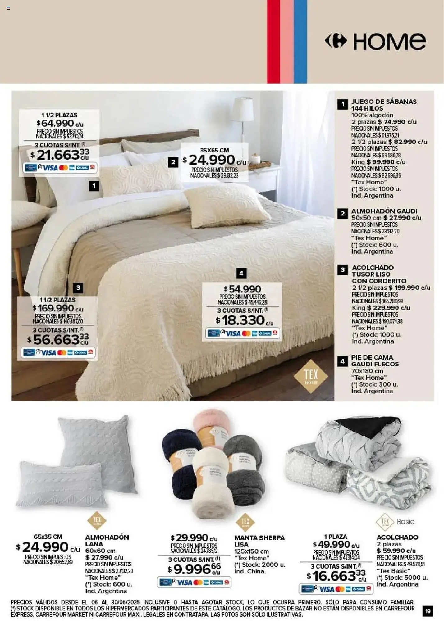 Ofertas de Catálogo Carrefour 6 de junio al 1 de julio 2025 - Página 19 del catálogo