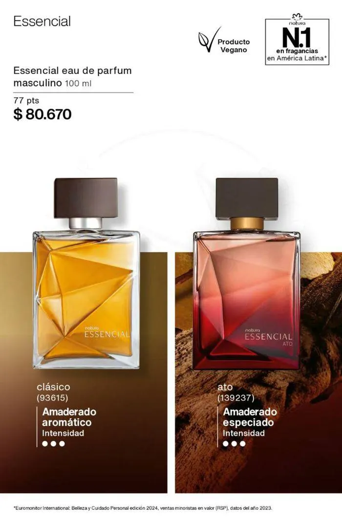 Ofertas de Catálogo Natura 3 de septiembre al 30 de septiembre 2024 - Página 81 del catálogo