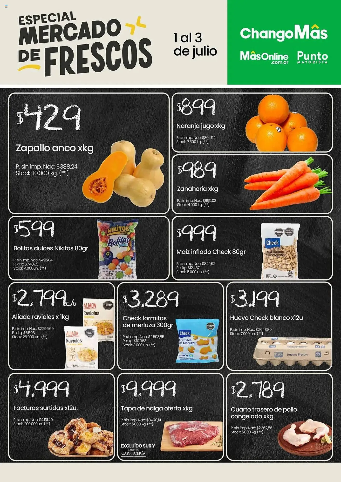 Ofertas de Catálogo Punto Mayorista 1 de julio al 4 de julio 2025 - Página 1 del catálogo