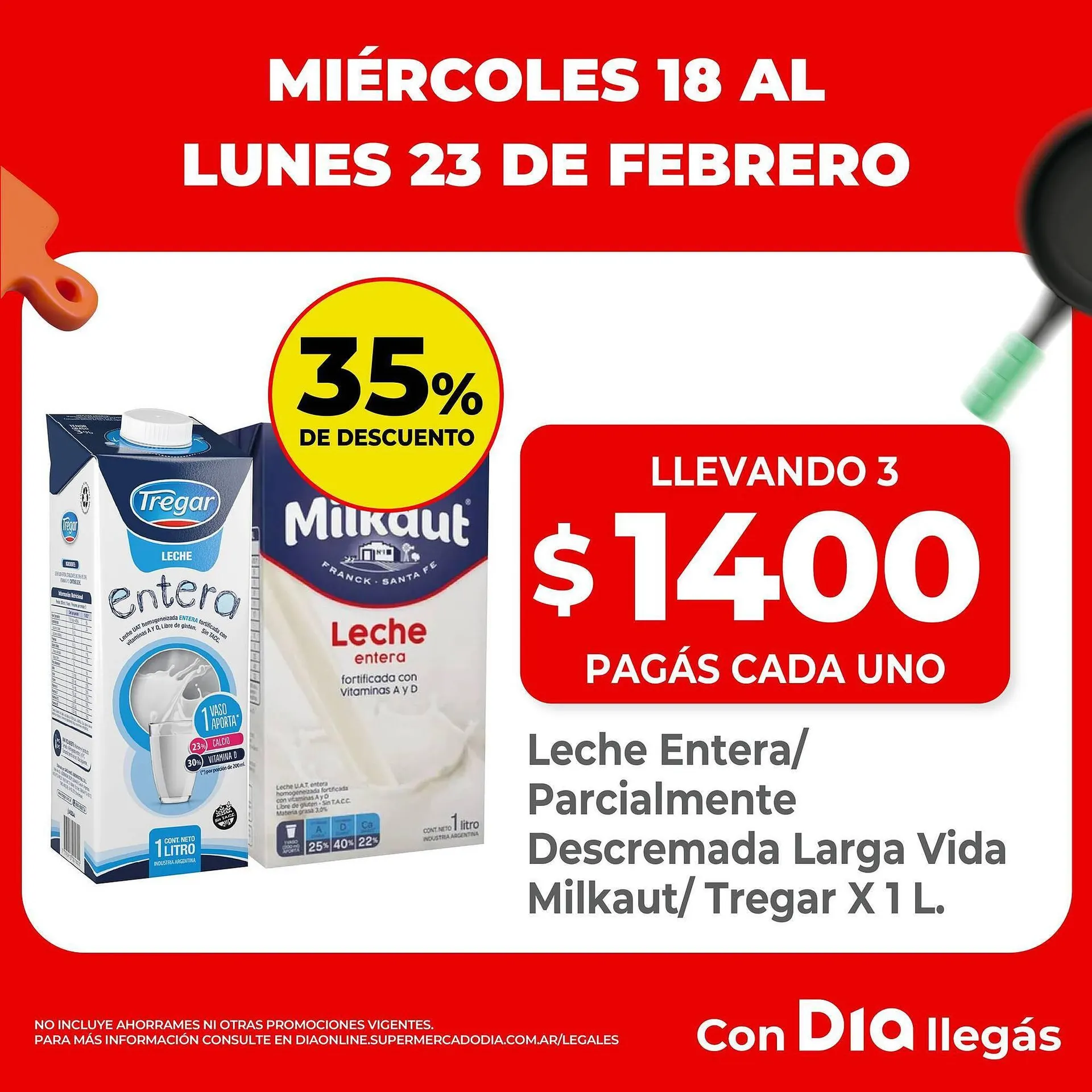 Ofertas de Folleto Supermercados DIA 18 de febrero al 23 de febrero 2026 - Página 4 del catálogo
